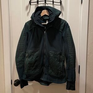Lululemon Fleecy Keen jacket sz. 12
